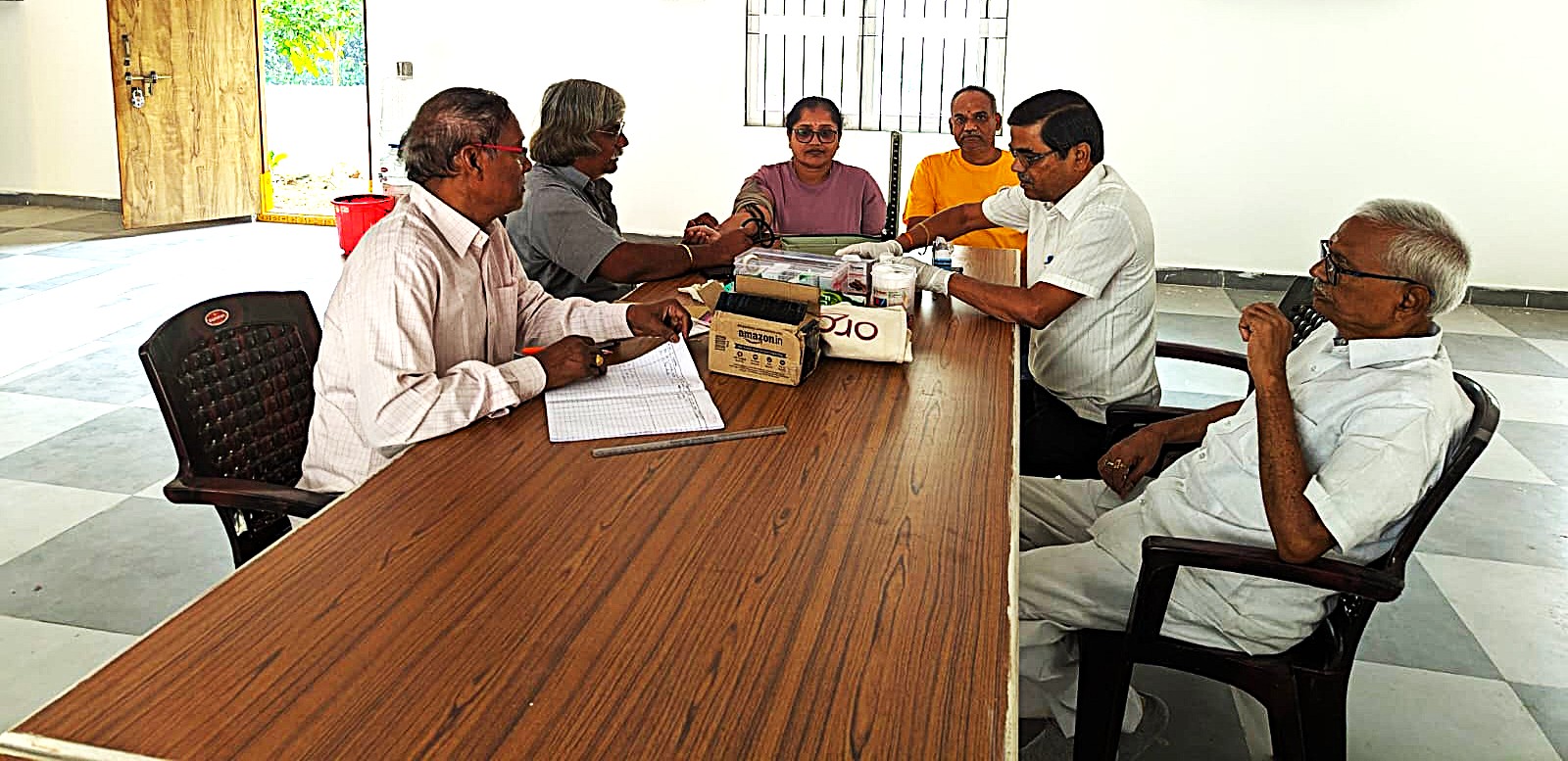 Medica camp on 2024-11-16 at  SCWA Bhavan 2 